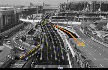 用路人注意！桃機第三航廈南廊廳施工、航站南路動線調整