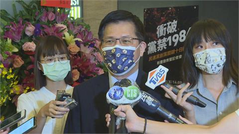 新北市長強棒人選　林佳龍：聽民意、沒想選舉問題