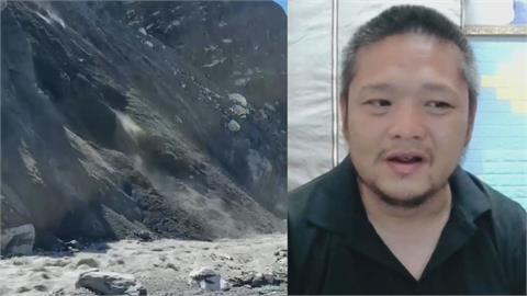 馬太鞍堰塞湖驚悚畫面曝　施工人員憶：像世界末日
