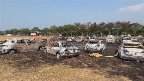 亂丟菸蒂釀禍　雲林農機展火燒25車　縣府代位賠償1100萬