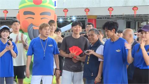 胡瓜領軍前往東照山關帝廟　逢關聖帝君誕辰將至聚信眾