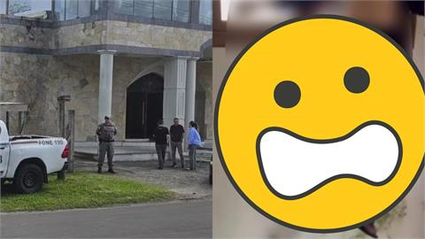 巴西男夜闖教堂！竟整尊「變十字架形狀」頭卡窗戶亡…詭異畫面全網瘋傳