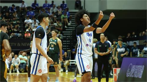 籃球／賀家兄弟上演灌籃秀率隊大勝澳洲34分！總教練圖齊大讚：「這一方面」執行很好