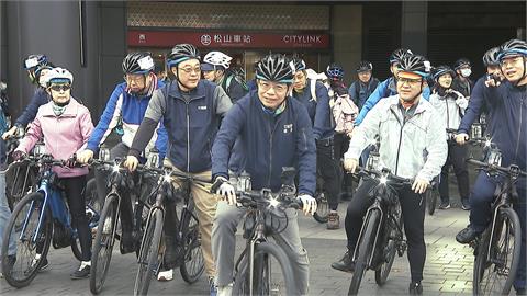 王國材領騎體檢環島自行車路網　台灣騎時很美麗！打造自行車騎乘聖地