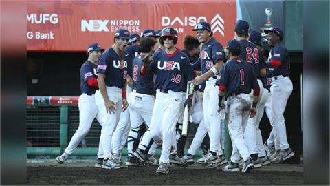 棒球(影)／U18冠軍戰美國2比0完封日本！奪隊史第11冠追平古巴紀錄