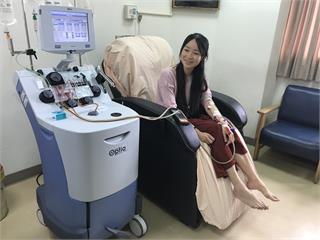 建檔八年後被通知 美女牙醫主治排除萬難捐骨髓  