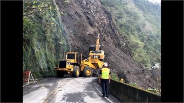 豪雨釀坍方 台7甲嘉蘭段封閉搶修中