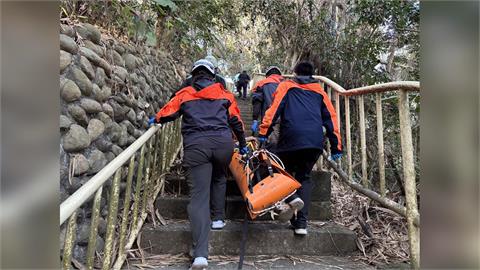 彰化「松柏嶺步道」傳山難　男墜40米山谷