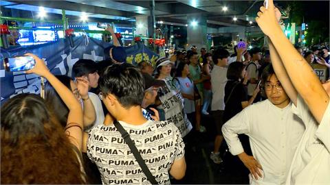 力挽狂瀾還是「蔣」不聽！　公館圓環開拆警民爆衝突