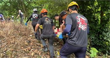 高中畢業生相約三峽河嬉戲　禁區跳水命危緊急送醫