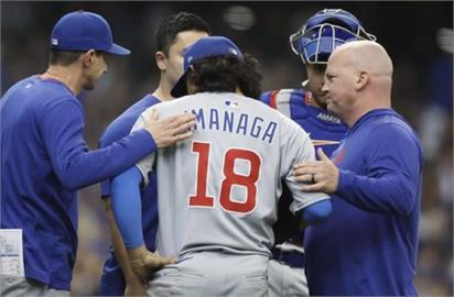 MLB／小熊先發輪值拉警報！金永昇太補位左後腿拉傷入傷兵名單