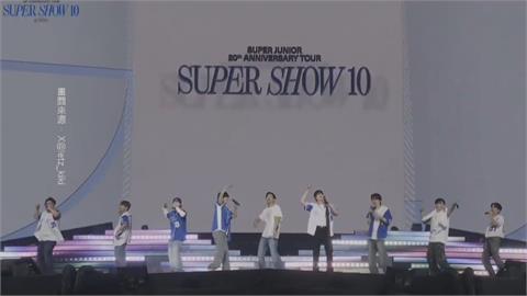 南韓天團SJ演唱會爆意外！　圭賢跌落舞台「坐著完成演出」