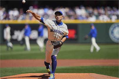 MLB(影)／水手最高榮耀51號球衣退休+銅像　朗神:我可以安心地走了