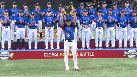 陳傑憲12強賽「包辦4大獎」　外媒讚：有能力挑戰大聯盟