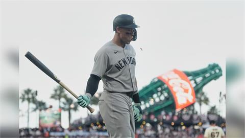 MLB(影)／去年從來沒有過！「法官」還沒醒開幕戰單場苦吞4K繳「高畫質」演出