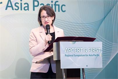 快新聞／資安即國安！　蕭美琴：資安挑戰需全球合作才能有效應對