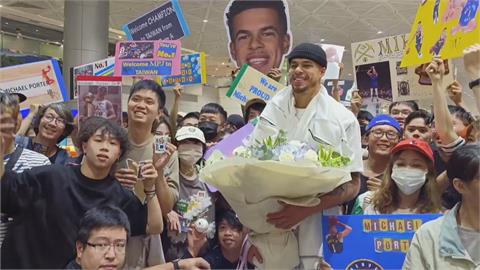 NBA金塊冠軍前鋒抵台　週六為中信兄弟開球
