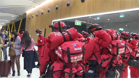 民視新聞團隊挺進土耳其　台灣第三梯救難隊抵達災區