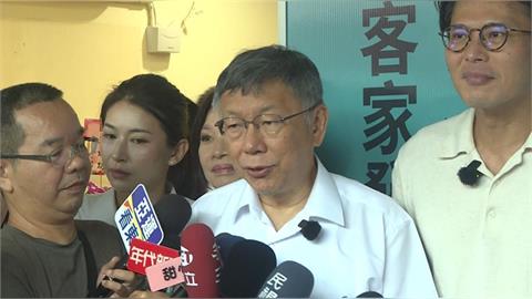疫苗案道歉？柯文哲反罵政府還爆粗口、盧秀燕面露尷尬