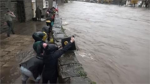 風暴「伯特」橫掃全英！兩百多個洪水警報發布　威爾斯進入重大事件狀態