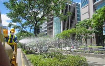 快新聞／熱炸！台北亮橙色燈號　環保局首發「熱浪預警通報」