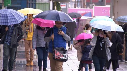 雨傘別忘了！低氣壓持續影響台灣　林嘉愷：午後注意局部大雷雨