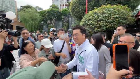 見者有份？　蔣萬安發淹水萬元慰問金 4樓住戶巧遇也領到