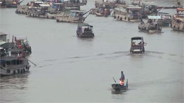  全球／湄公河水位半世紀最低 中國築壩衝擊下游