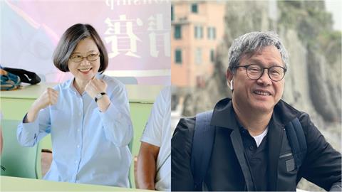 蔡英文嚇問「頭髮怎白成這樣？」　謝志偉公開不正經理由：不能讓人說我和祕書有染