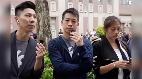 柯文哲宣判／許甫庭外直播！聽到「17」誤認下午5點記者會　確認是17年瞬間臉僵