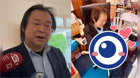 王世堅研究室「突闖不速之客」來陳請！他辦公一半「急抱緊安撫」：嚴肅看待