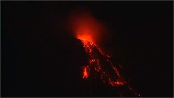 菲國馬永火山爆發在即 當局進行演習