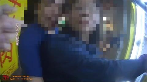 夫妻檔國慶喝醉大鬧店家　警到場勸不聽雙雙遭帶回