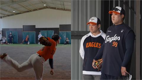 棒球(影)／韓職春訓初體驗！王彥程「互動柳賢振」有點緊張　首次牛棚熱投80球