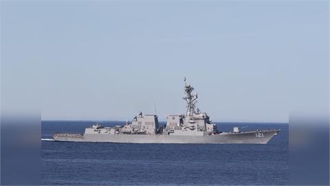 快新聞/伊朗衝突後首次!美驅逐艦通過荷姆茲海峽 執行水雷清除作業