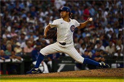 MLB(影)／「投球哲學家」今永昇太無情壓制！小熊完封紅襪笑納4連勝
