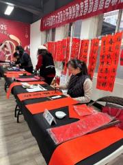 馬年吉祥！名家現場揮毫送春聯 2/3~2/4大溪區公所登場