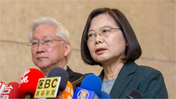 快新聞／面對中國不會卑躬屈膝！ 蔡英文談防疫並駁吳斯懷質疑