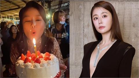 林心如迎接50歲生日直呼：好可怕！Rose媽媽、蘇媽媽「嘴對嘴甜吻」畫面曝