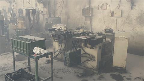 恐怖塵爆傳巨響！　彰化自行車研磨廠3工人燒燙傷