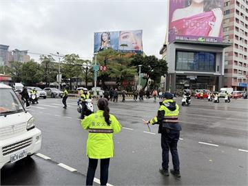 台中新光三越氣爆　周邊交管市府籲人車避免行經附近