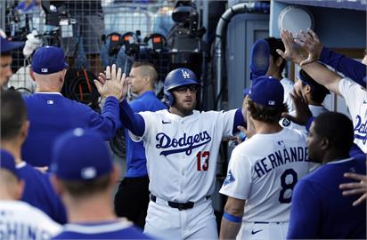 MLB／道奇內野傳出好消息！「明星三壘重砲」明天展開復健賽回歸倒數