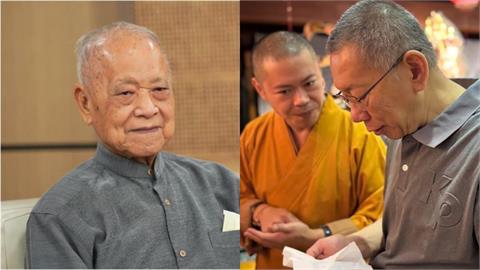 專家示警「鬼門關前祭父」小心1事！柯文哲「眼眶全紅、哽咽拜柯爸」現身了