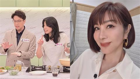 沈伯洋喊愛妻「2字暱稱」同框狂放閃！陳美鳳秒暈「脫口1句」網笑翻：難怪不愛吃甜