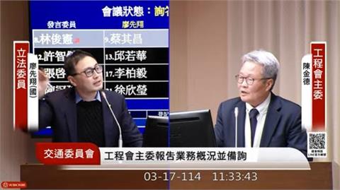 快新聞／先大刪凍預算才來想辦法？　藍委廖先翔要工程會「有條件招標」