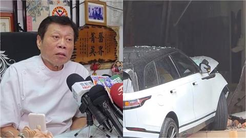 台中男撞鐵板燒店「頸有刀傷」高大成揪疑點!檢警曝「監視器細節」揭真相