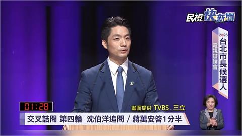 蔣、沈辯論「有先拿到題目」　資深媒體人說重話：本是禁忌