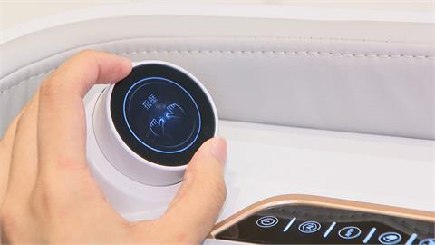 搶攻母親節送禮商機！輝葉推全新AI按摩椅、溫感按摩墊