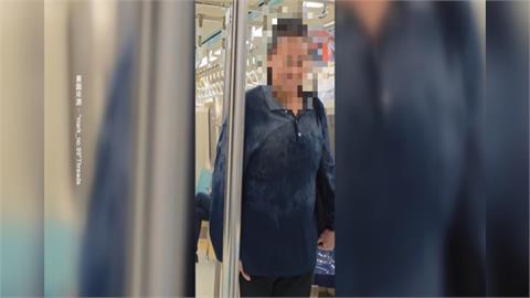 十年前就出現過！借錢哥現蹤北捷綠線　穿梭車廂到處借一百元