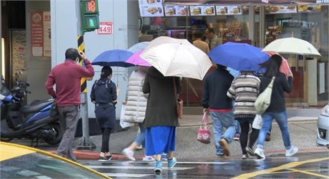 快新聞 / 5縣市「大雨狂炸」今起至週日全台都有雨